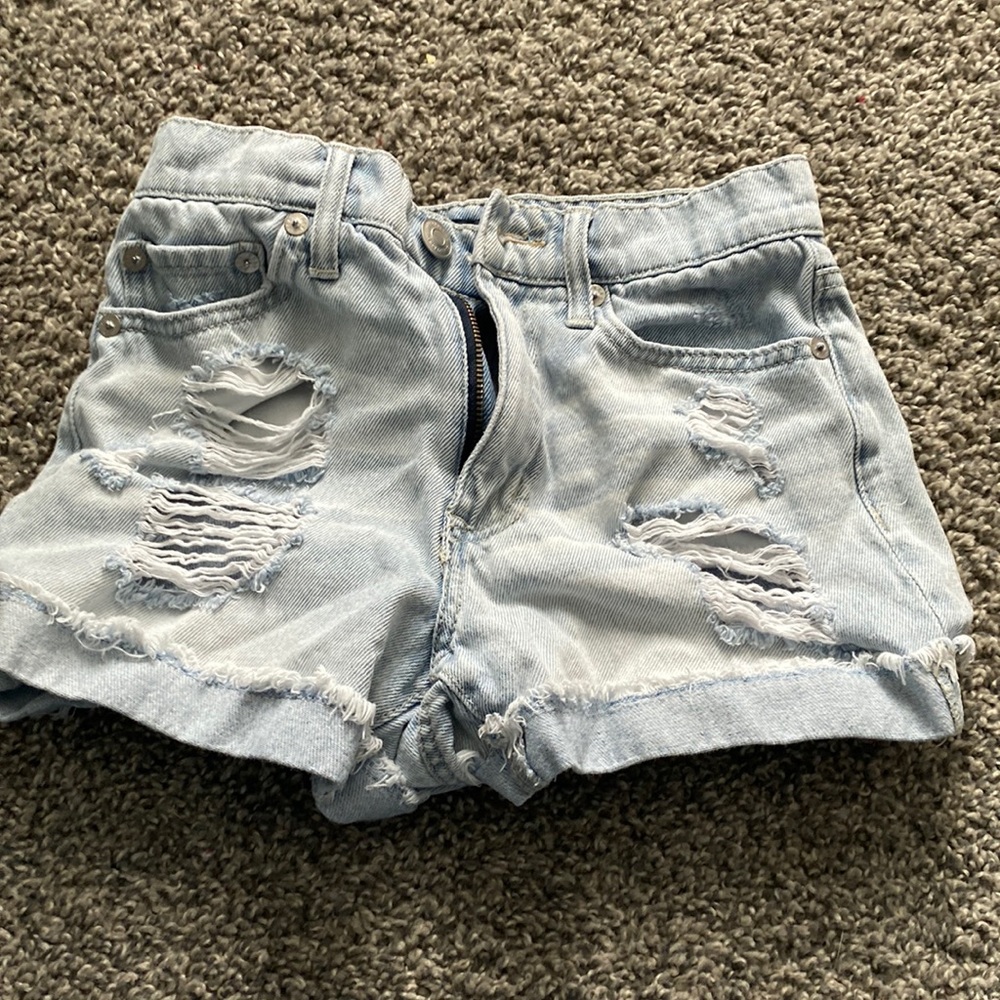 Shorts from aero size 0